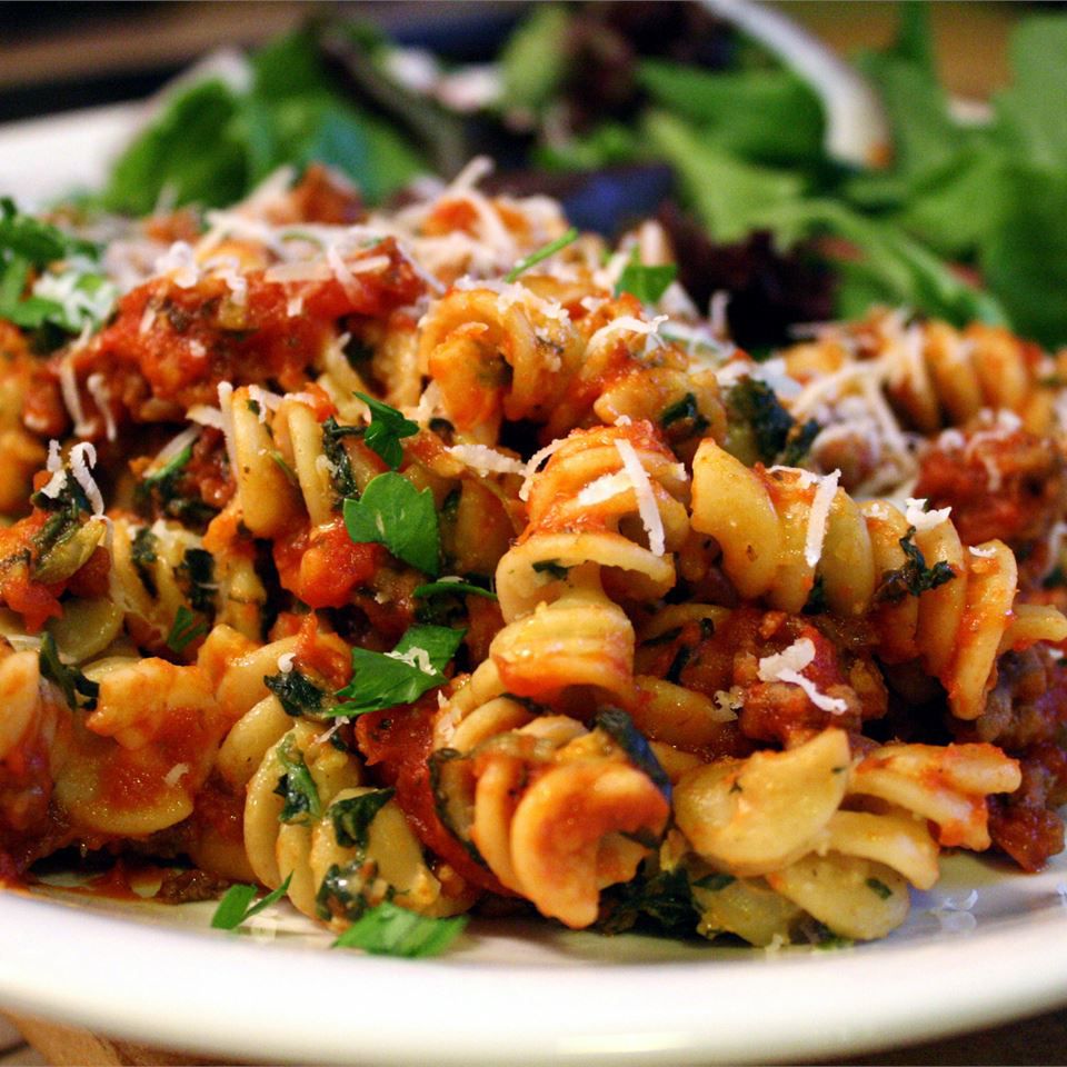 Stuffed Ravioli Twist