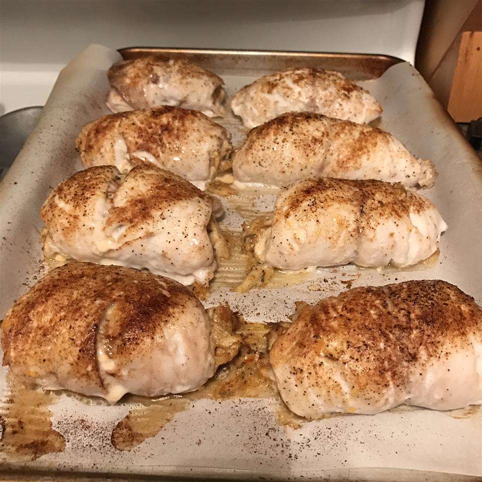 Stuffed Rockfish with Crab Imperial