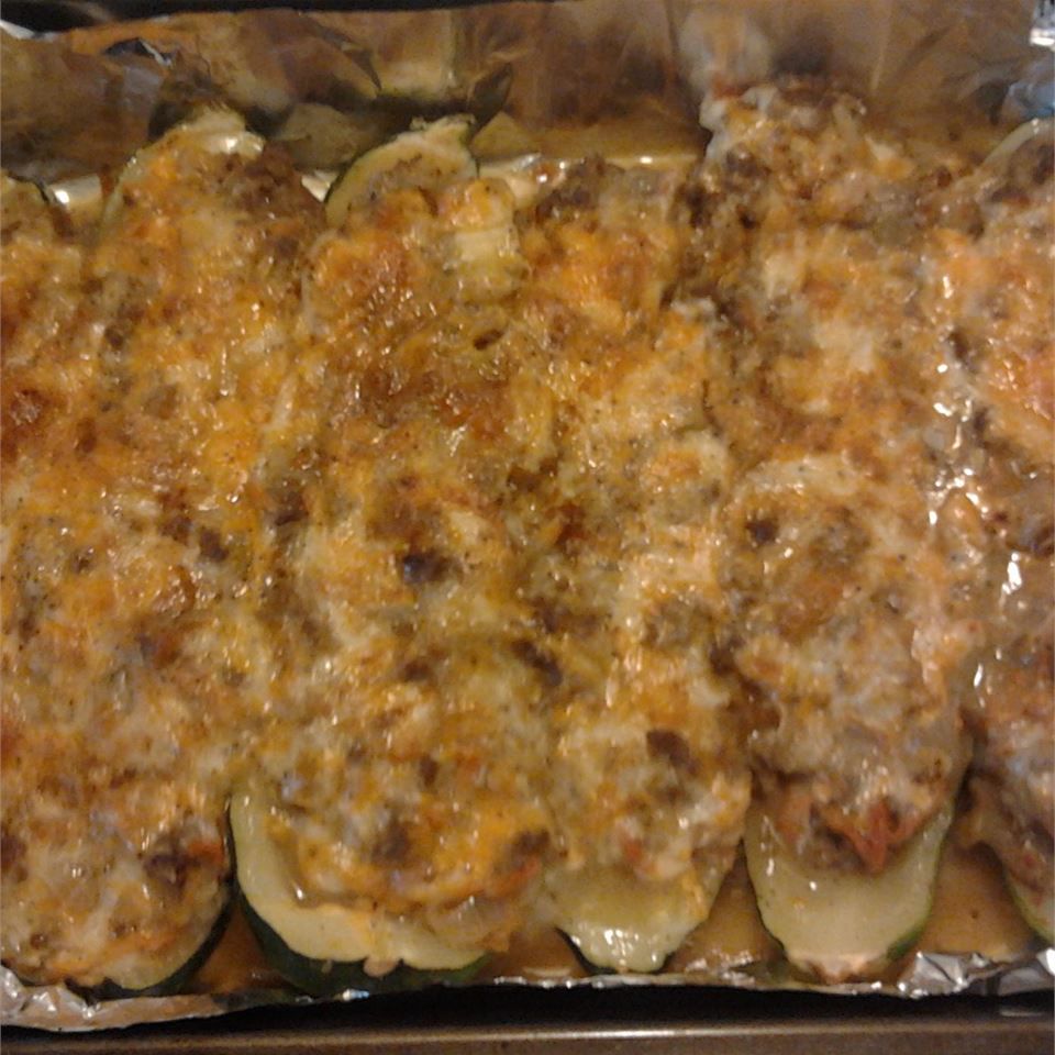 Stuffed Zucchini Boats