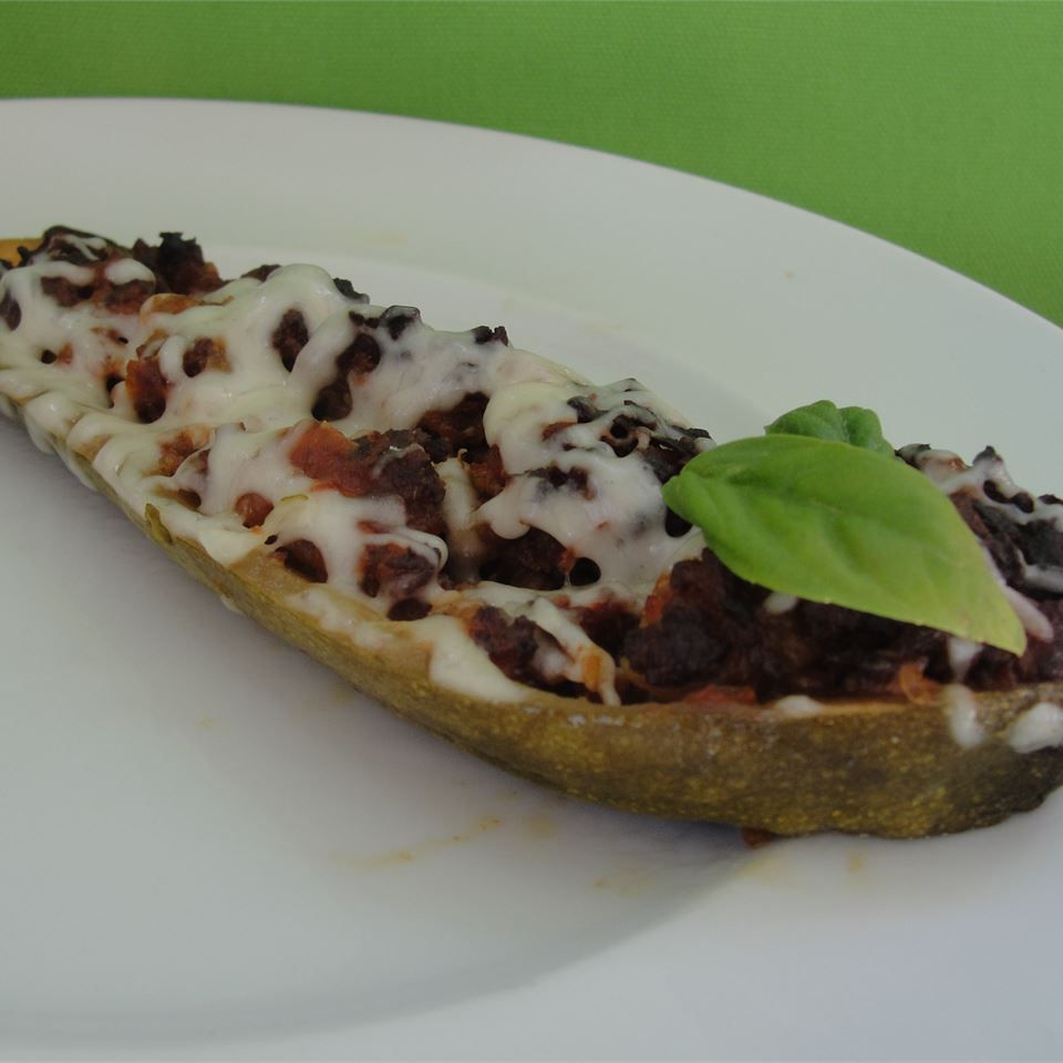 Stuffed Zucchini in Slow Cooker