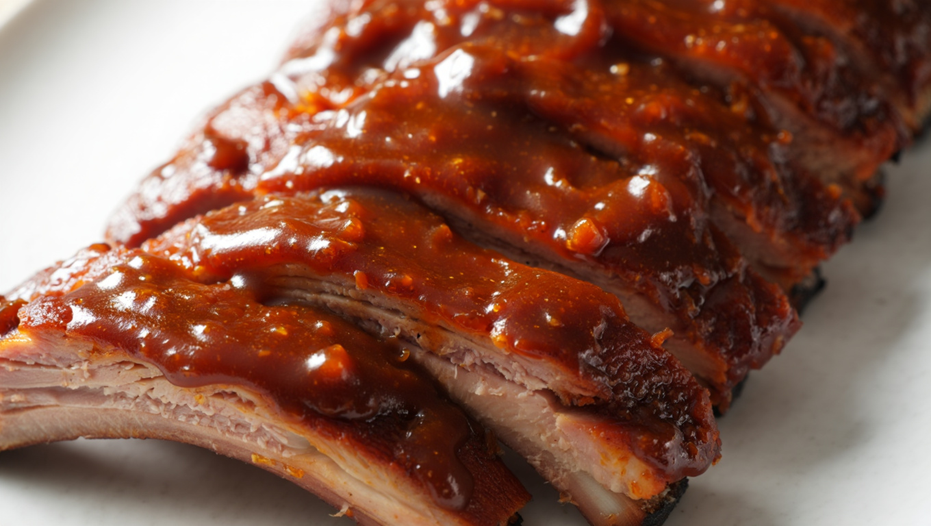 Succulent BBQ Baby Back Ribs