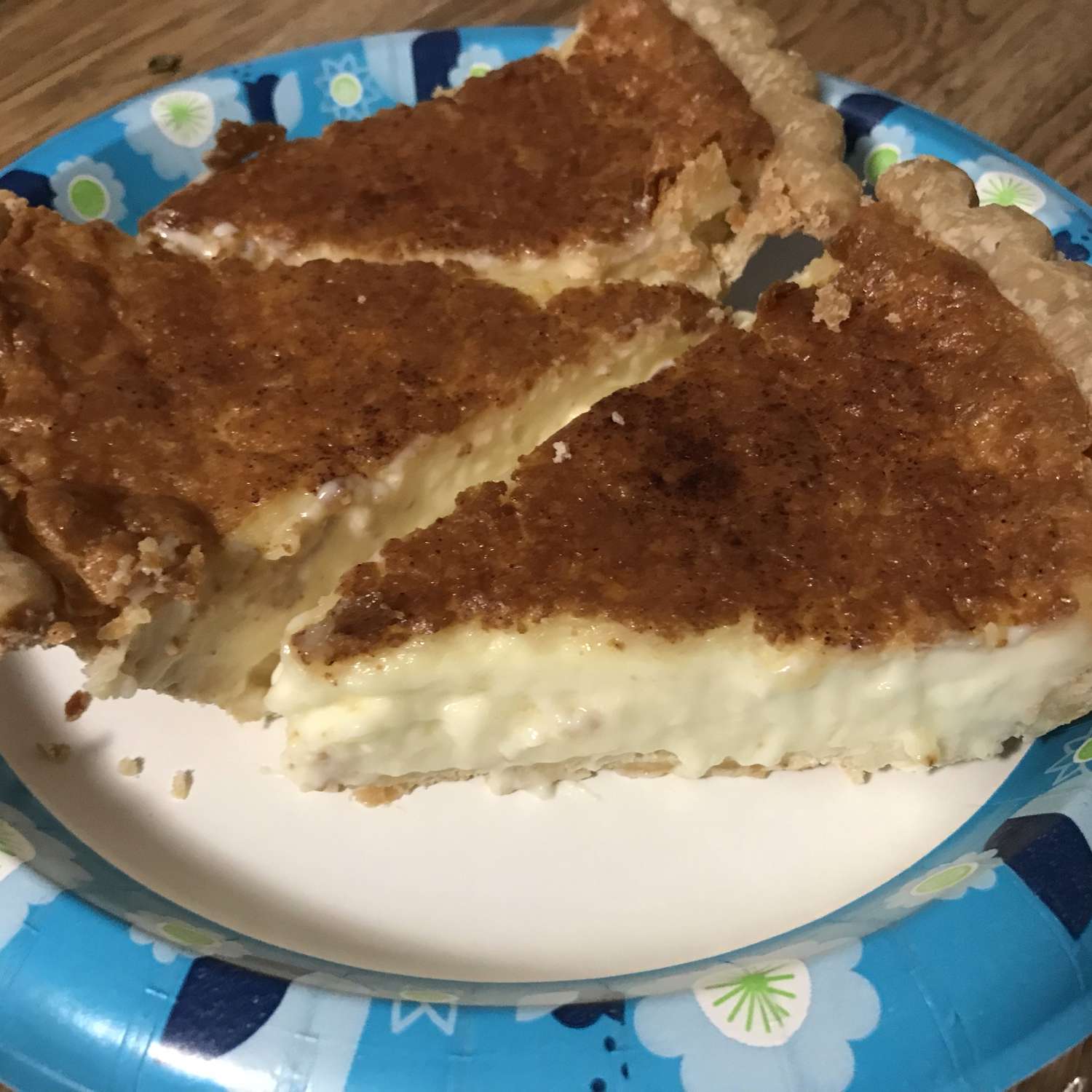 Sugar Cream Pie