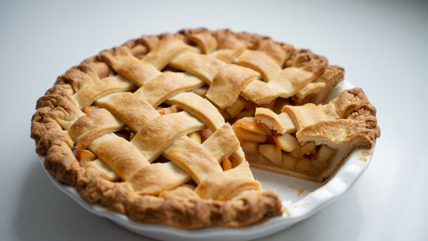 Sugar-Free Apple Pie