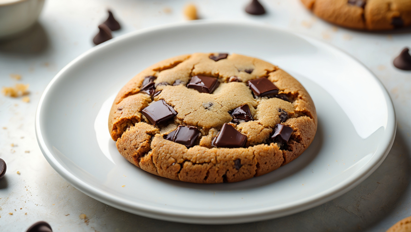 Sugar-Free Chocolate Chip Cookies