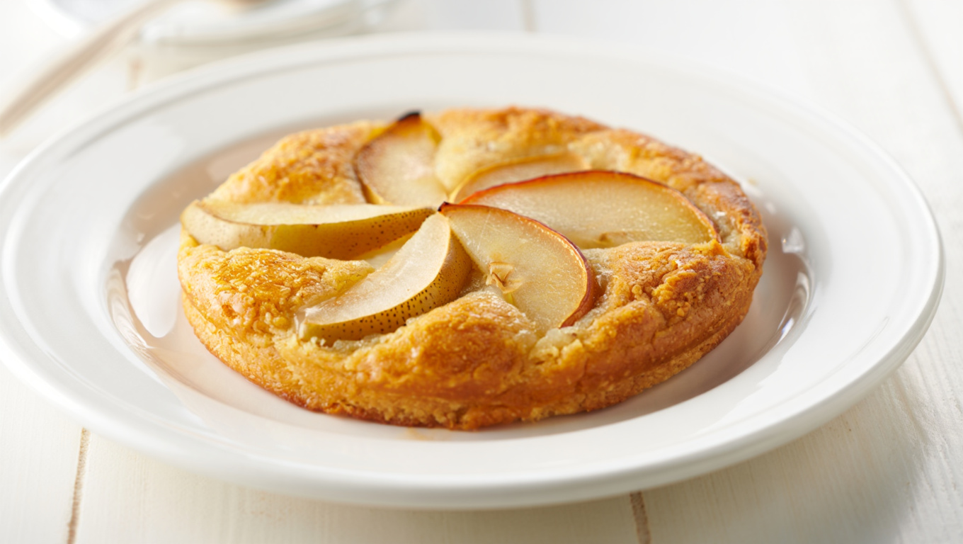 Sugar-Free Pear Cobbler
