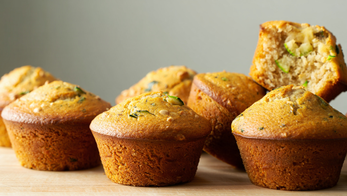 Sugar-Free Zucchini Muffins