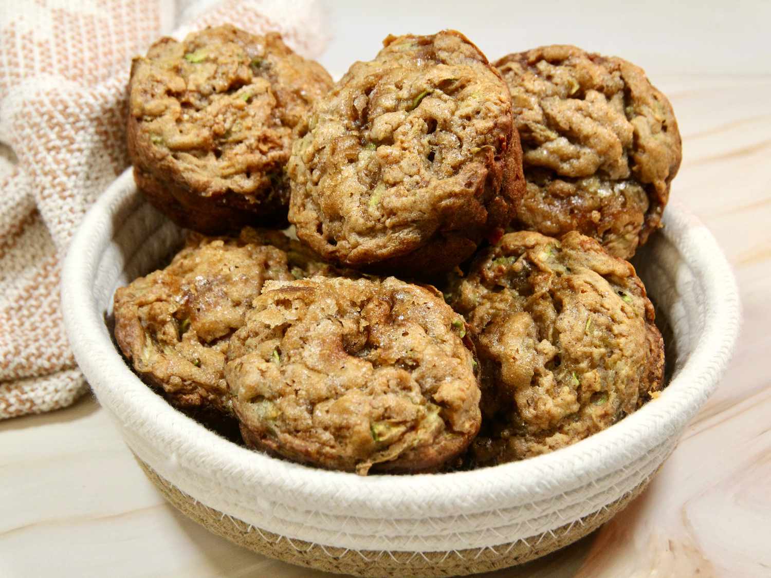 Sugar-Free Zucchini Muffins