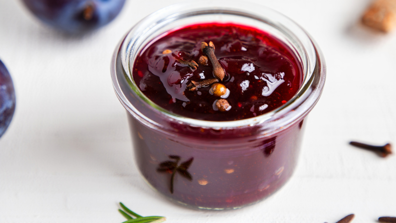 Sugar Plum Spice Jam