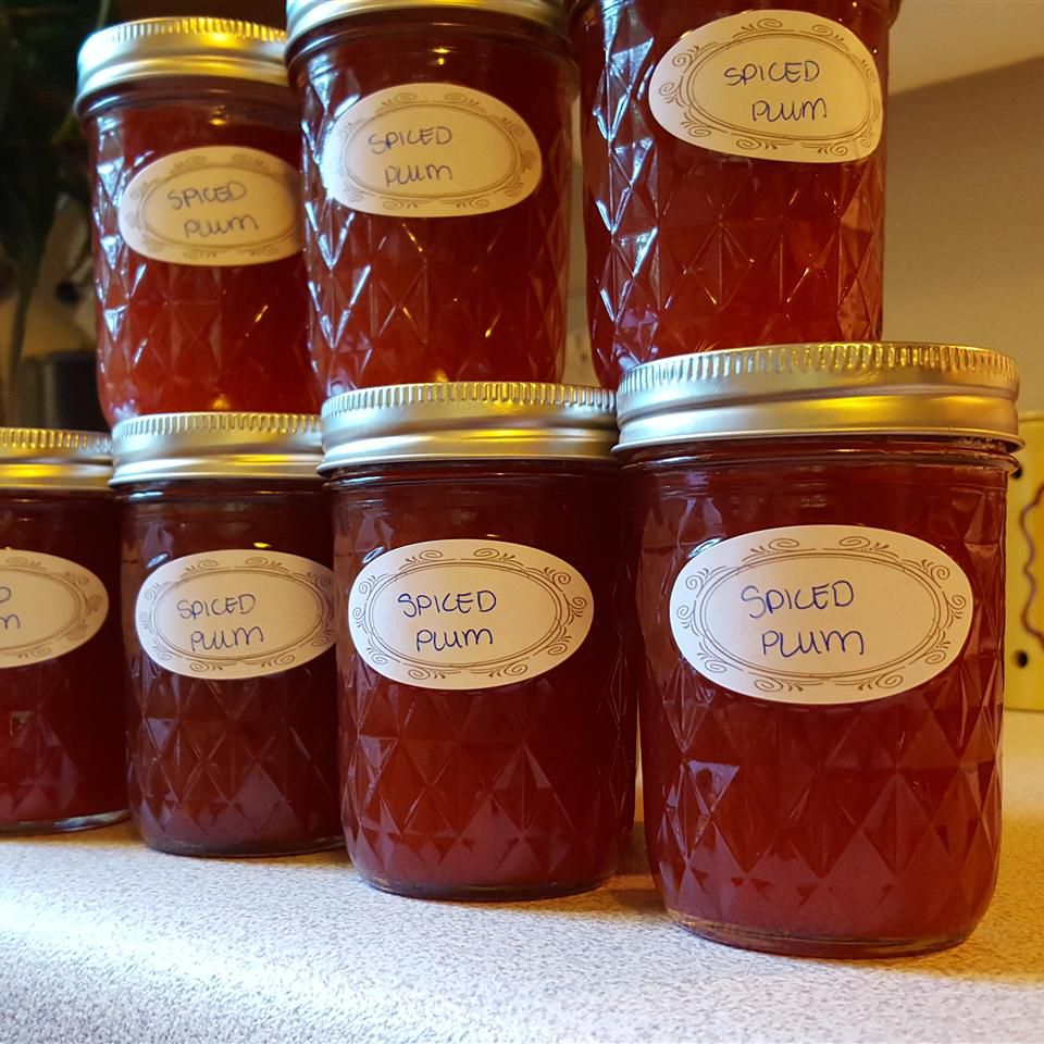Sugar Plum Spice Jam