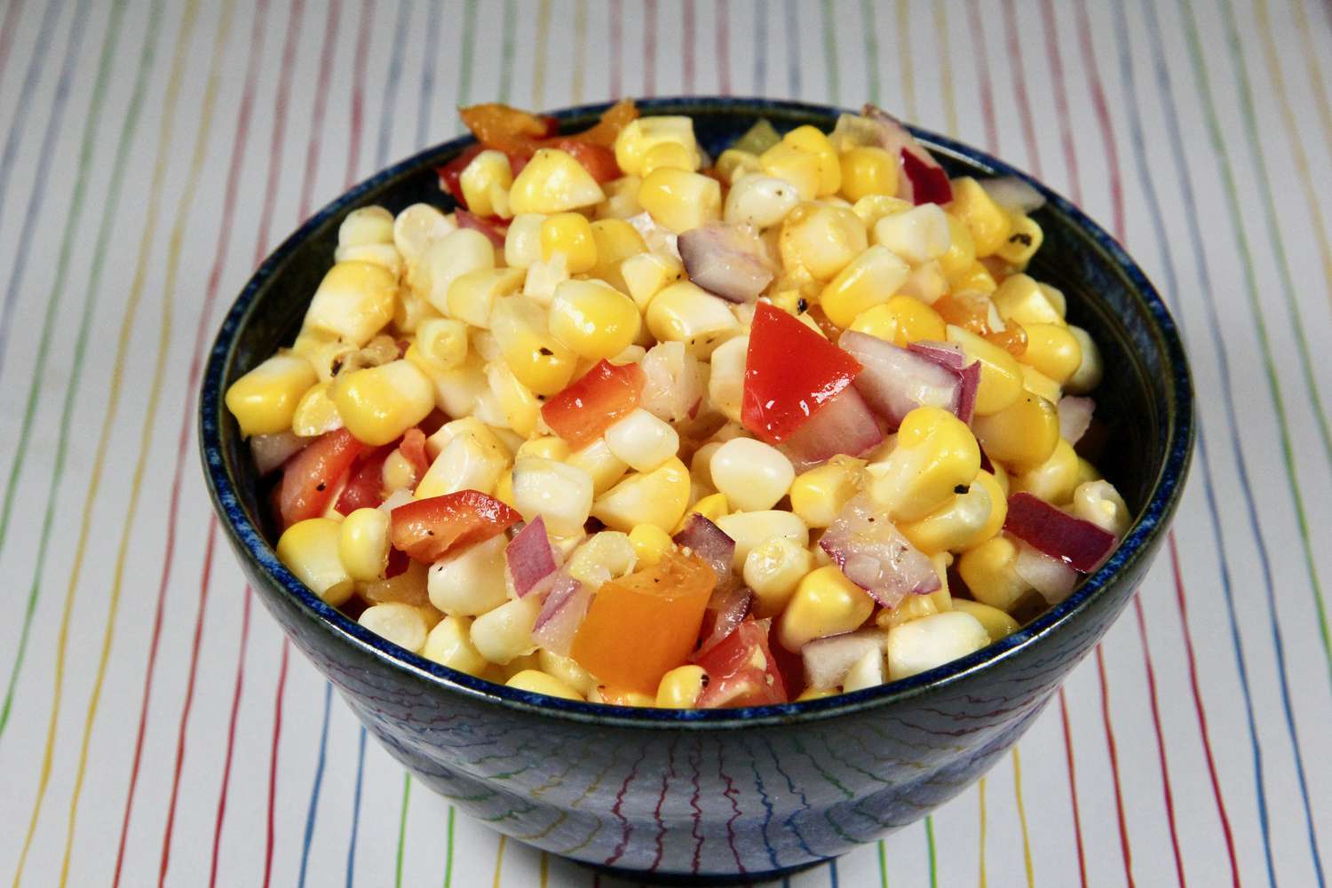 Summer Corn and Tomato Salad