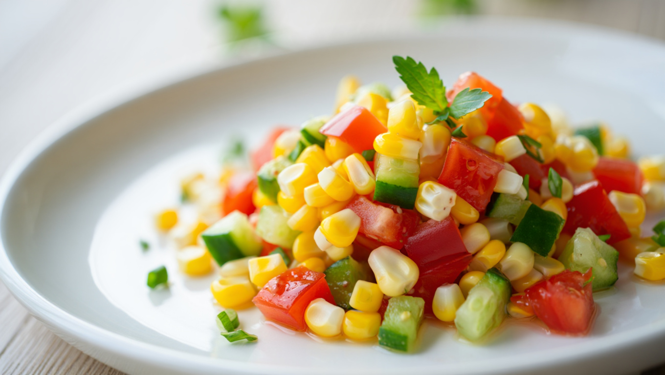 Summer Corn Salsa