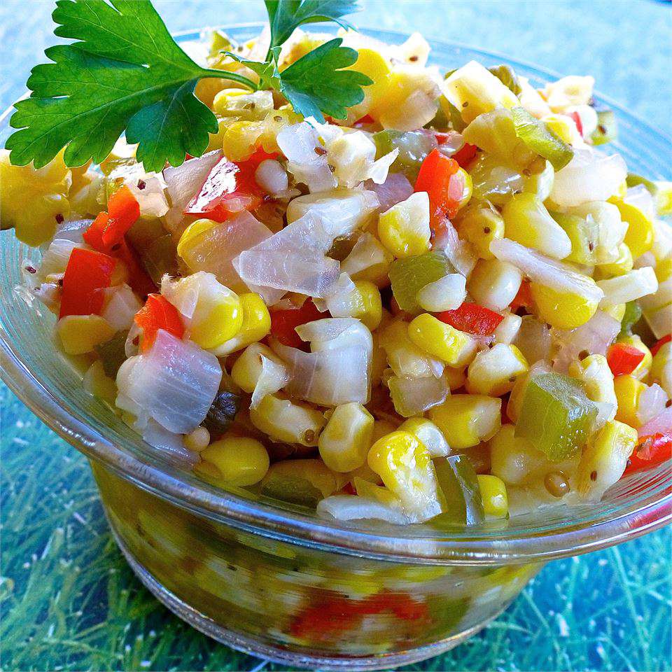 Summer Corn Salsa
