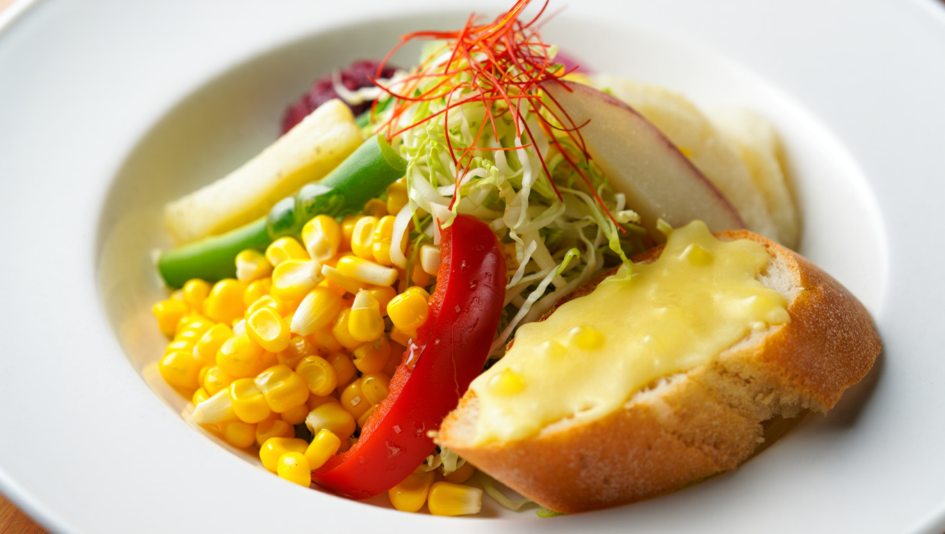 Summer French Cafe Salad
