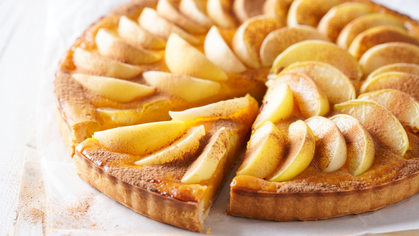 Summer Nectarine Tart
