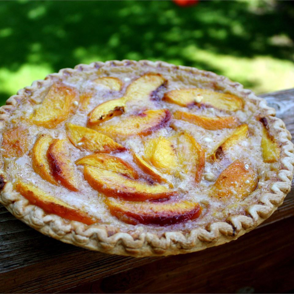 Summer Nectarine Tart