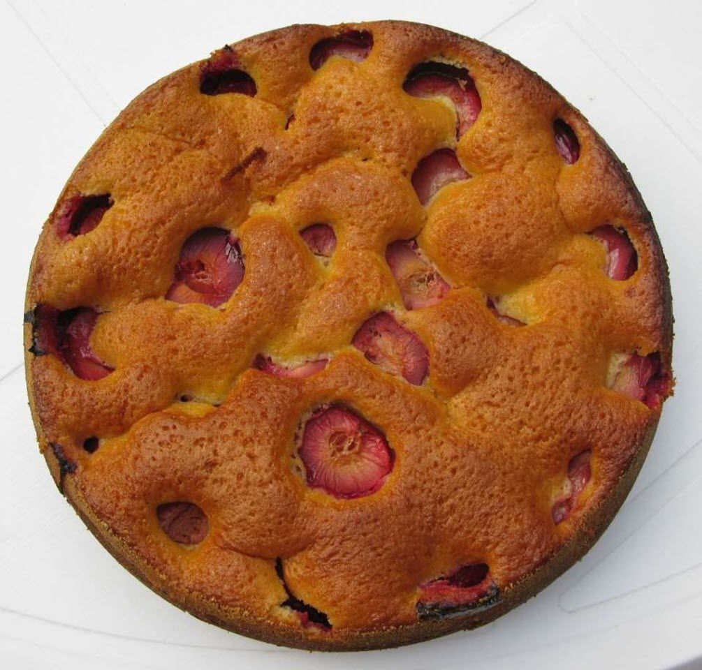 Summer Plum Cake