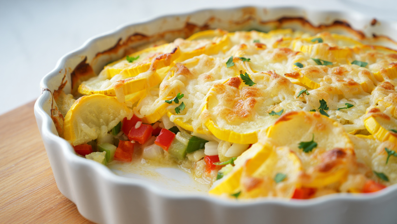 Summer Squash Casserole