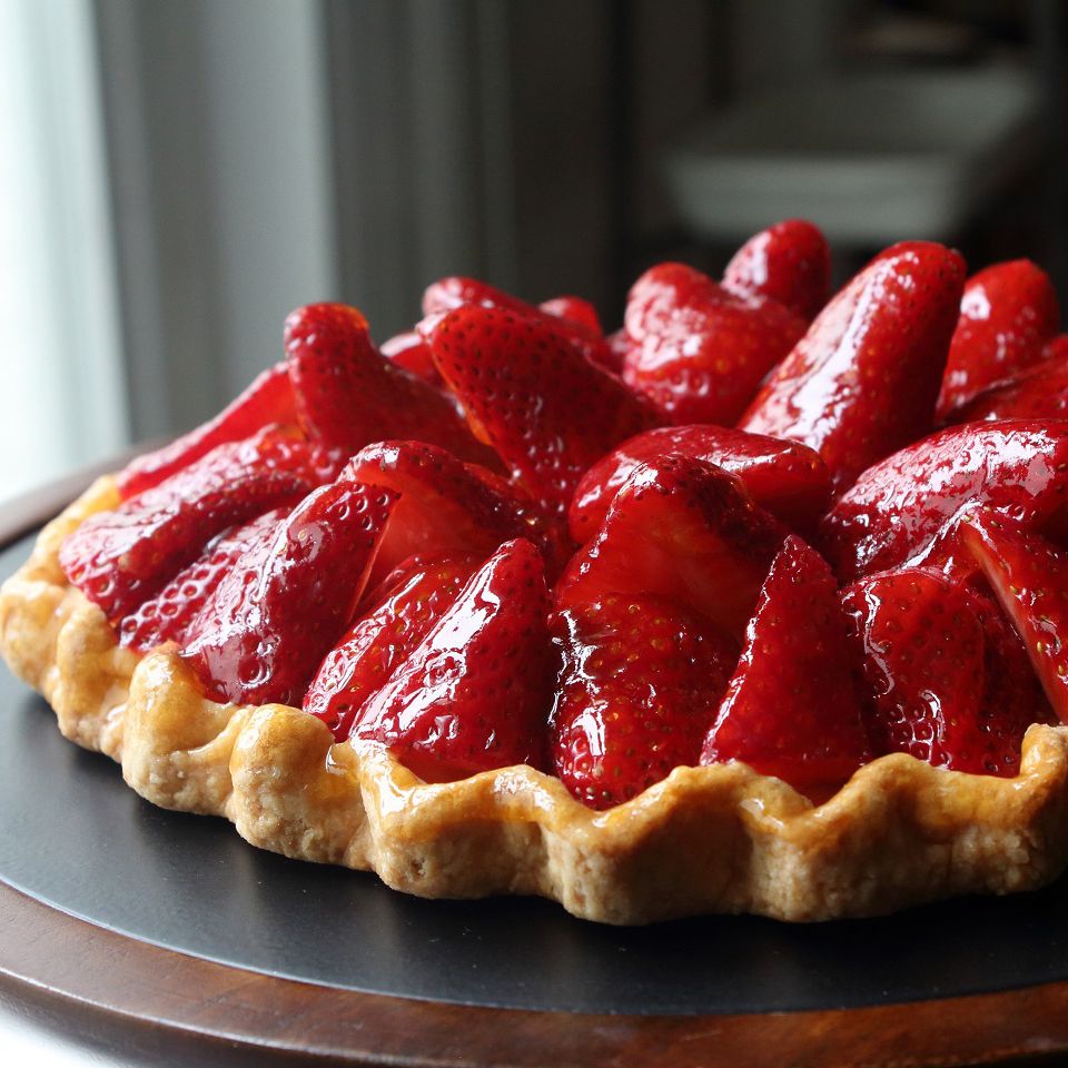 Summer Strawberry Tart