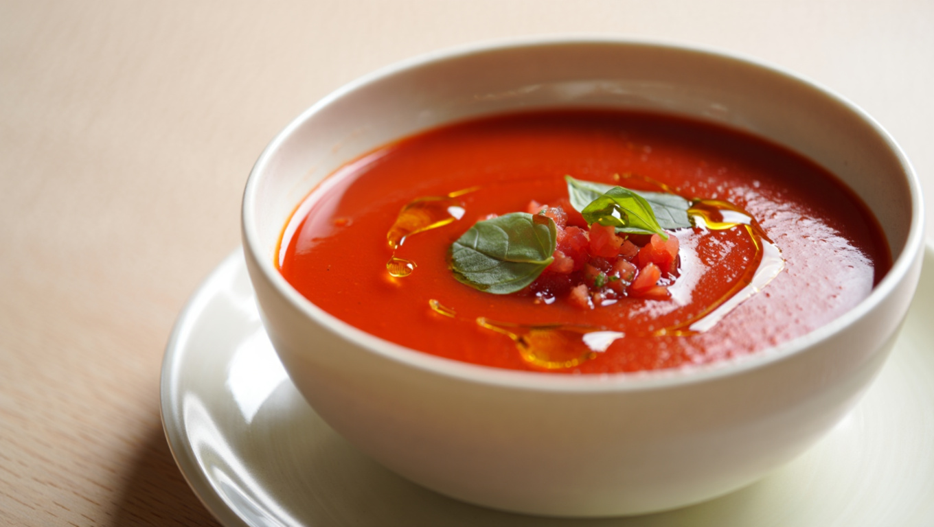 Summer Tomato Soup