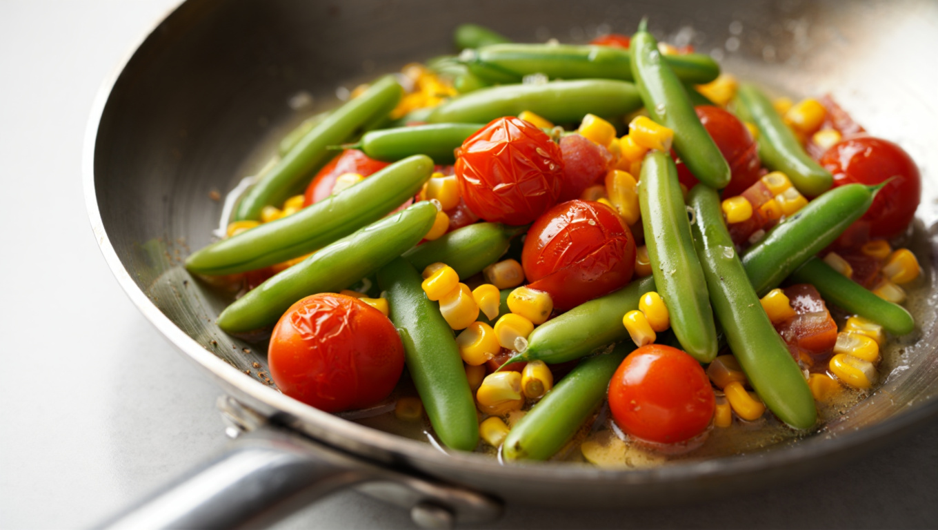 Summer Vegetable Stir-Fry