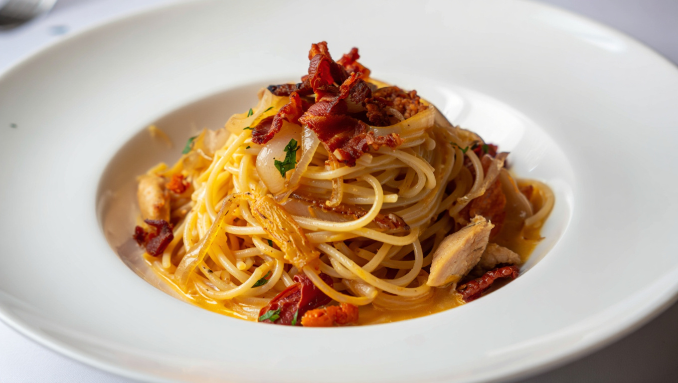 Sun-Dried Tomato Pasta Delight