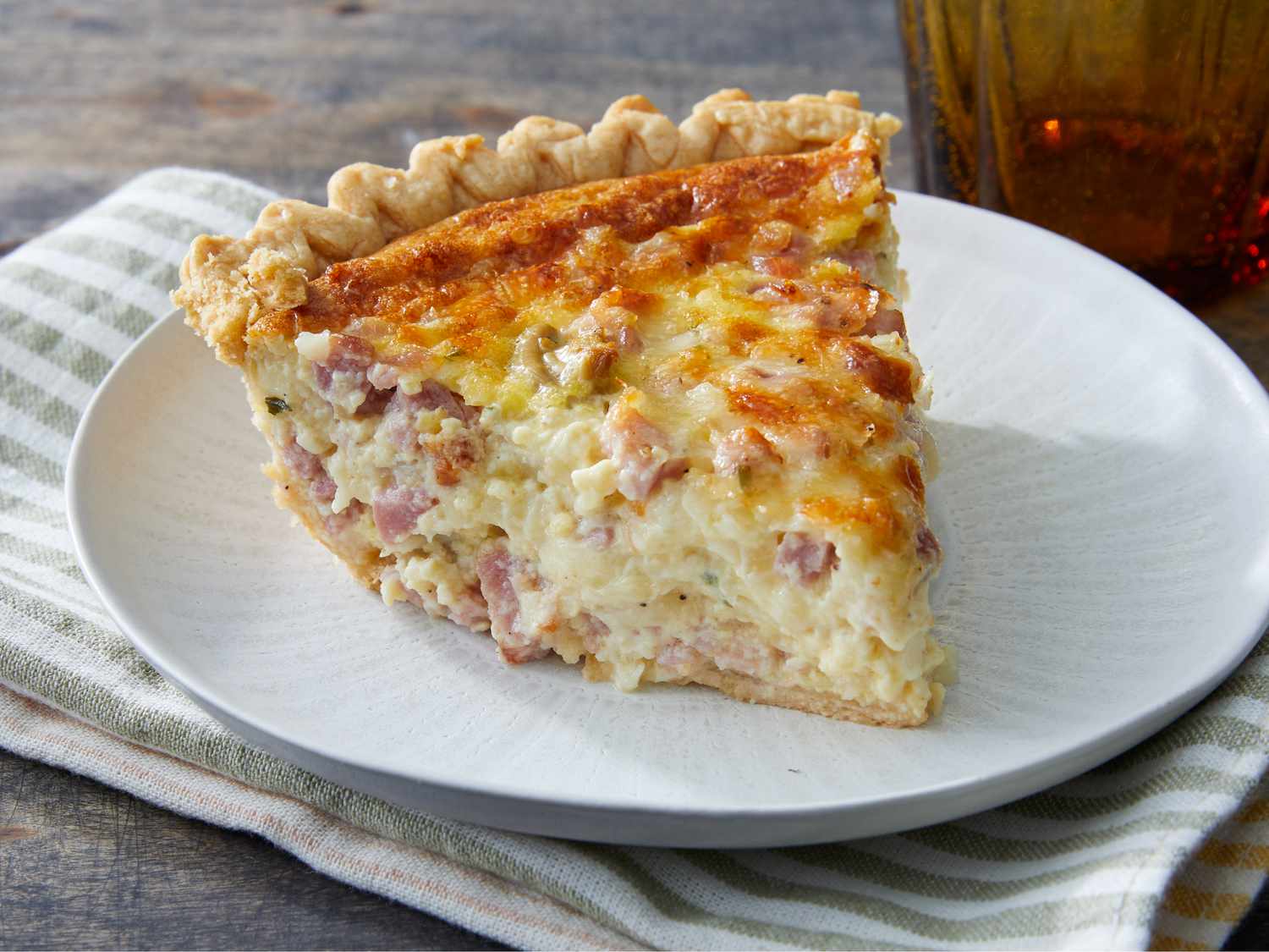 Supreme Veggie Quiche