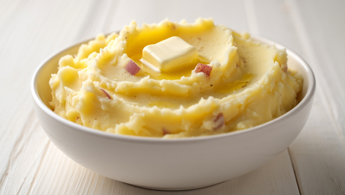 Suzy's Creamy Mashed Red Potatoes