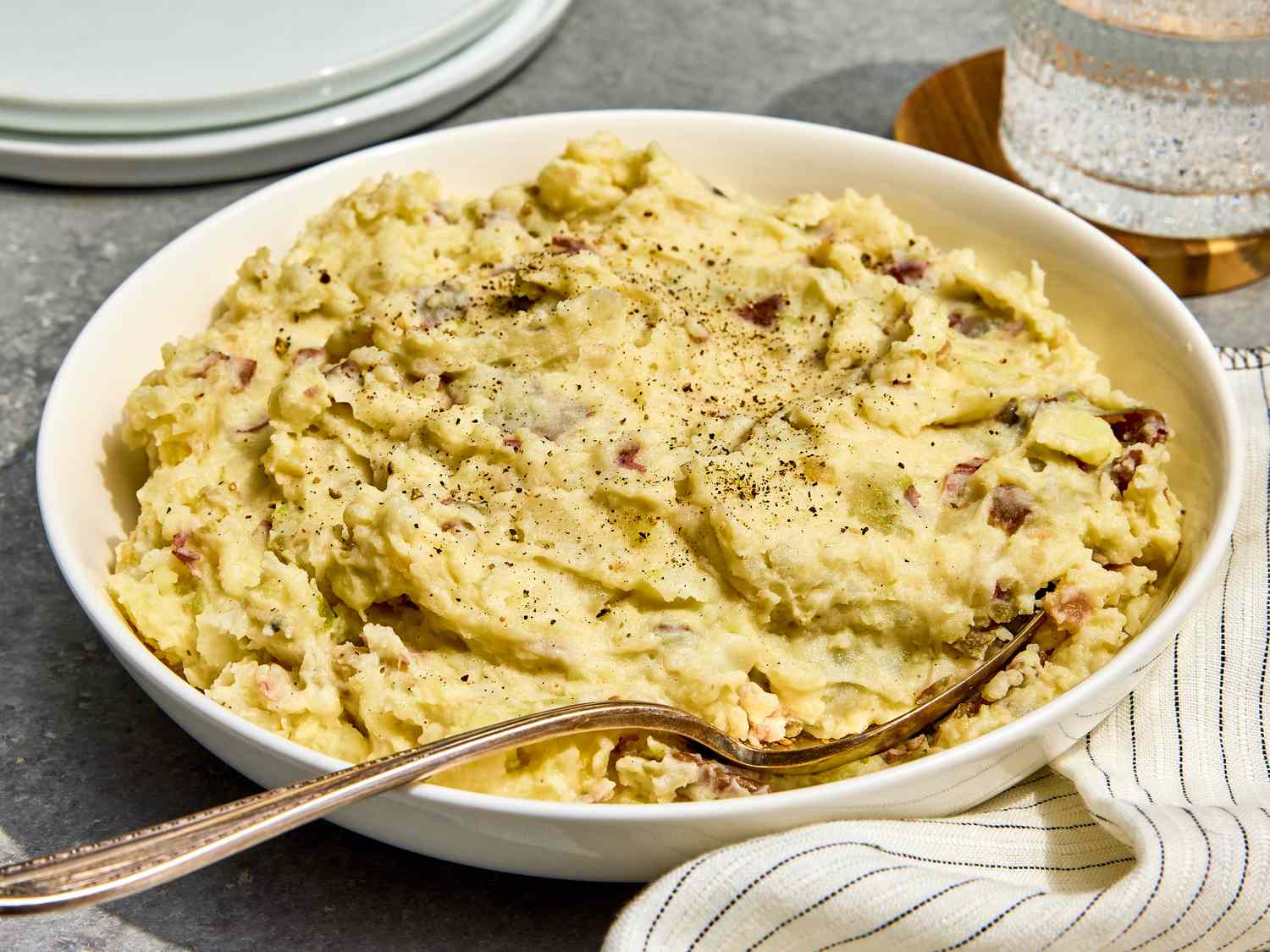 Suzy's Creamy Mashed Red Potatoes