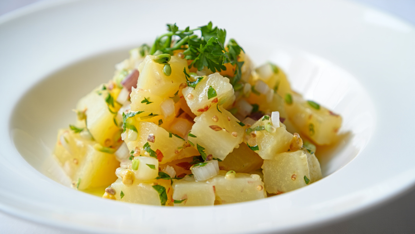 Swabian-Style German Potato Salad