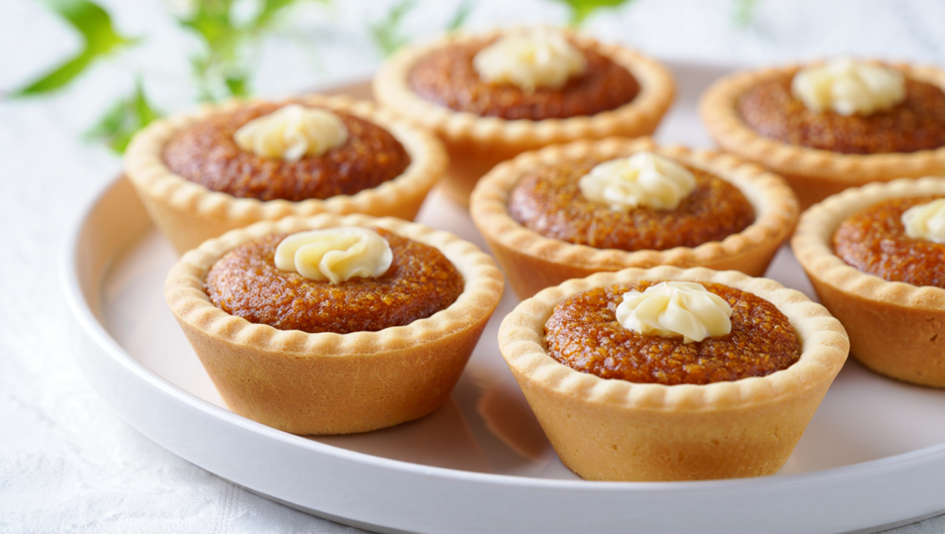 Swedish Almond Tarts
