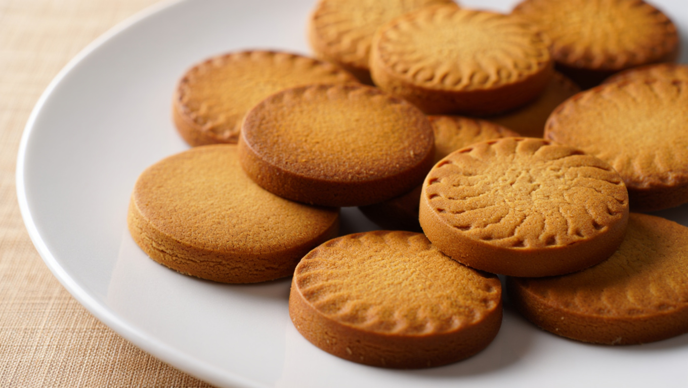 Swedish Gingerbread Cookies