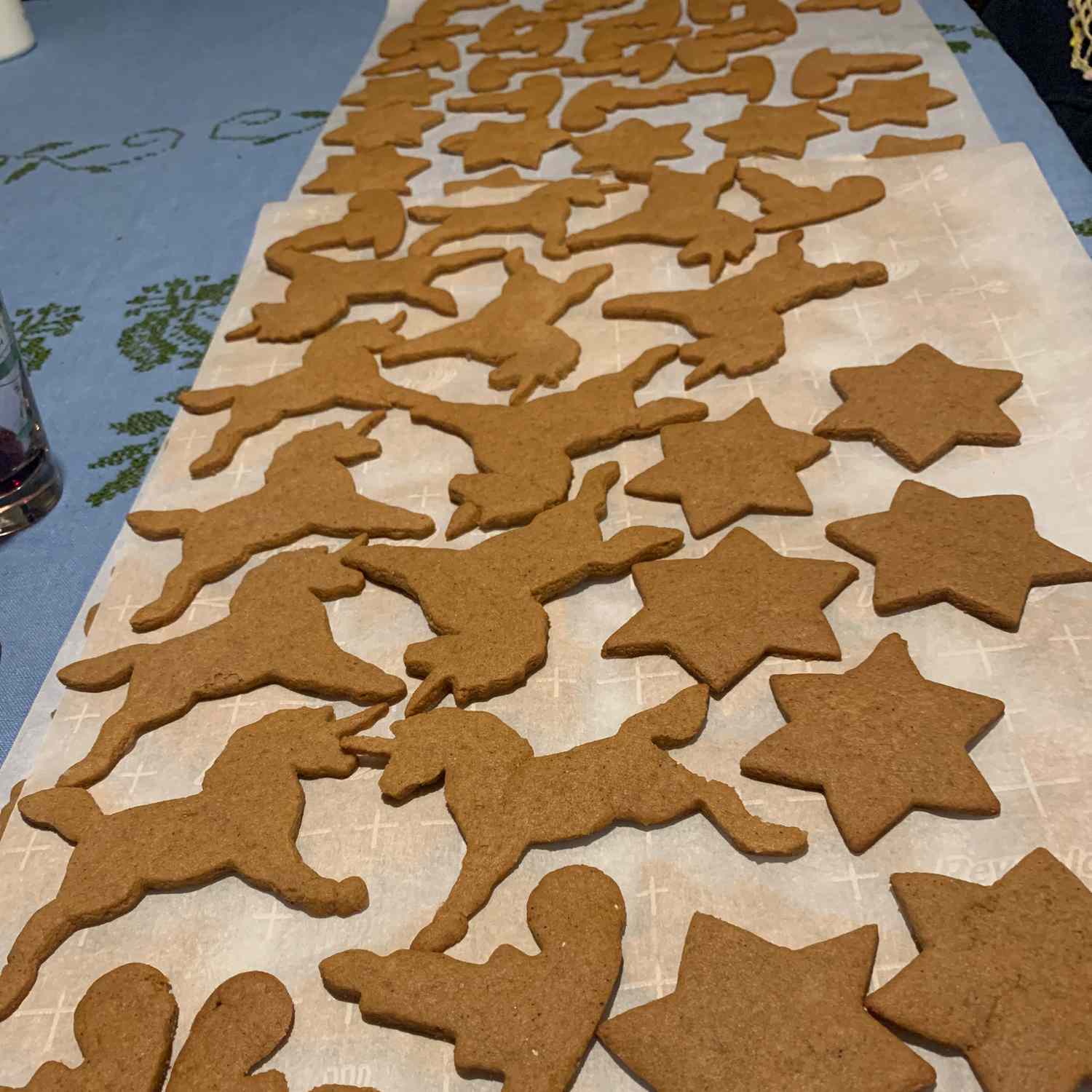 Swedish Gingerbread Cookies