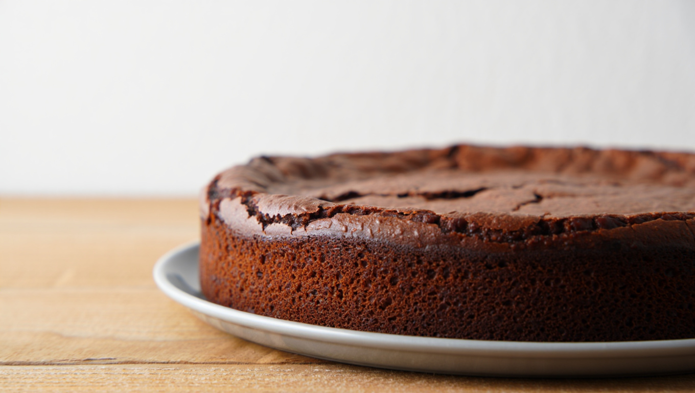 Swedish Kladdkaka Cake
