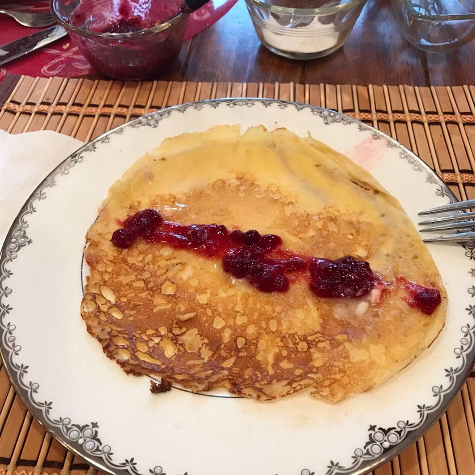 Swedish Pancakes