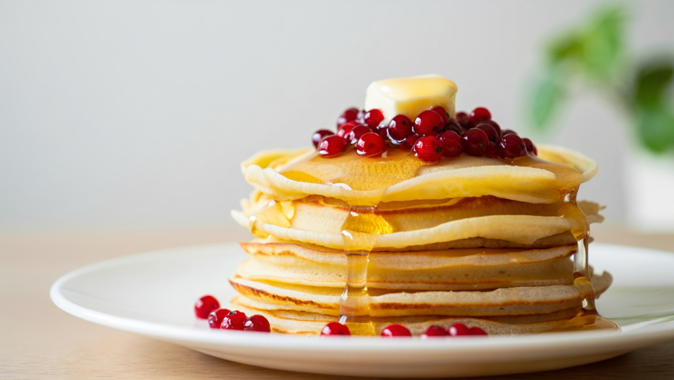 Swedish Pancakes for Breakfast