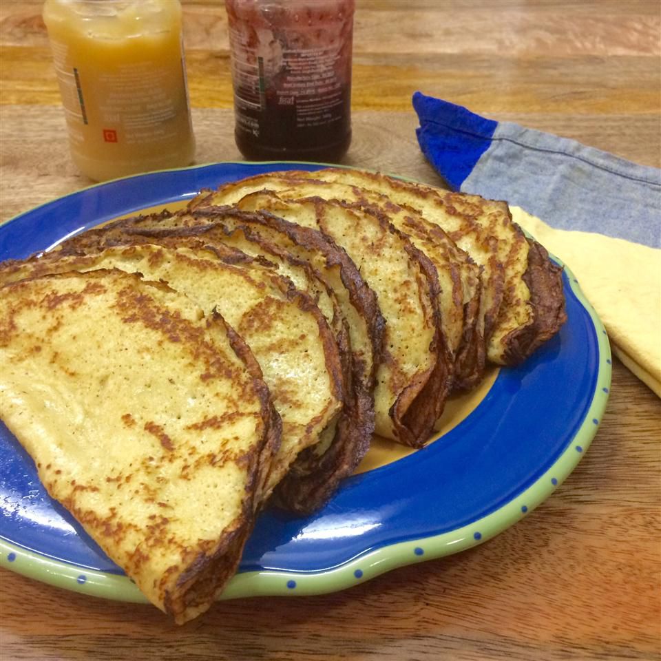 Swedish Pancakes for Breakfast