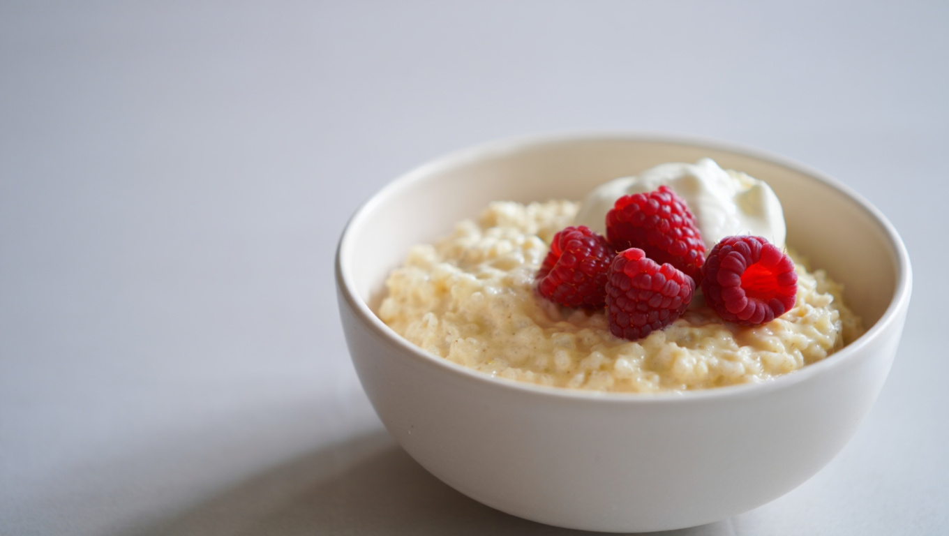 Swedish Rice Pudding Dessert