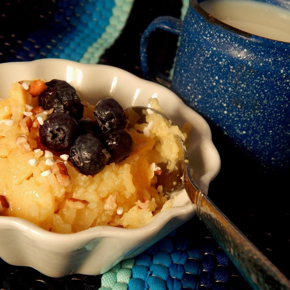 Swedish Rice Pudding Dessert
