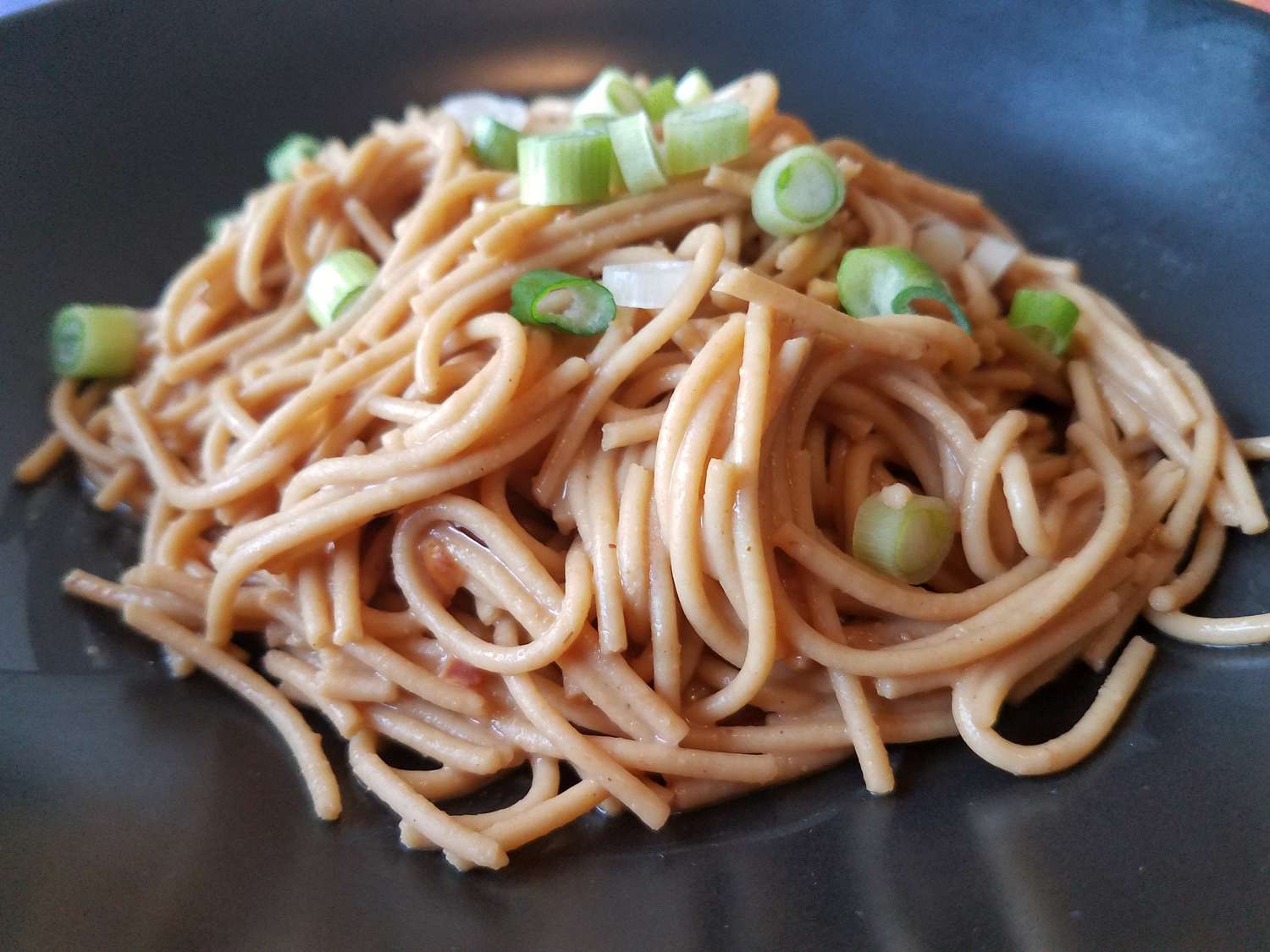 Sweet and Salty Peanut Noodles