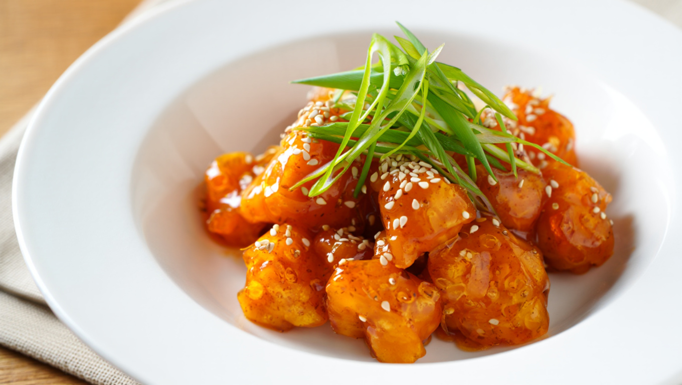 Sweet and Savory Asian Orange Chicken