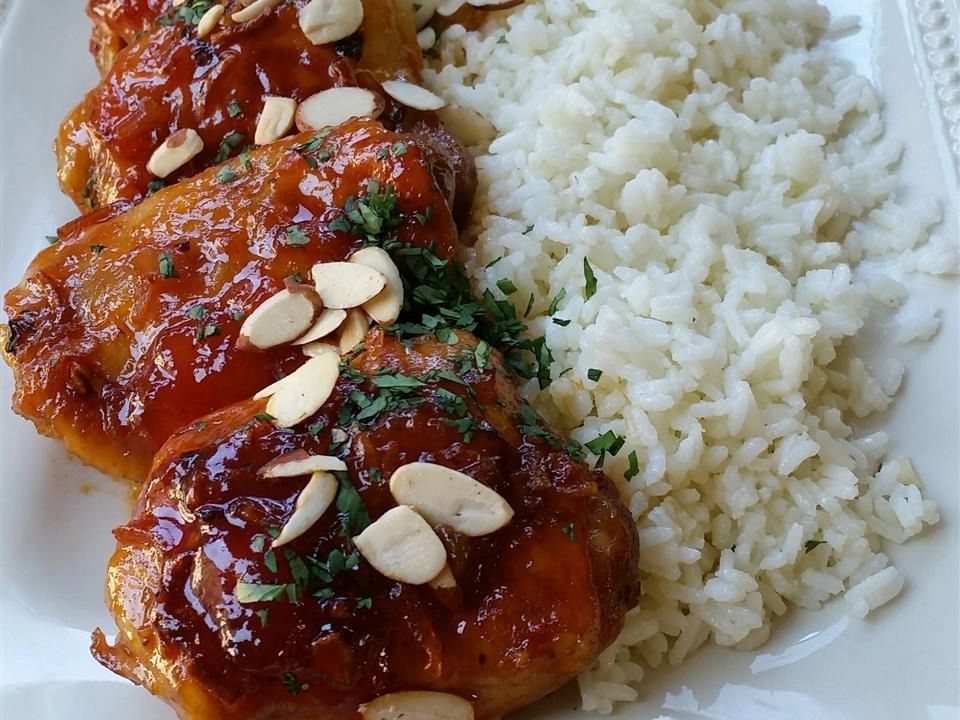 Sweet and Savory Baked Apricot Chicken