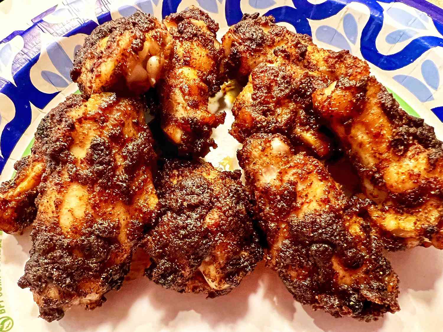 Sweet and Savory Baked Brown Sugar Wings