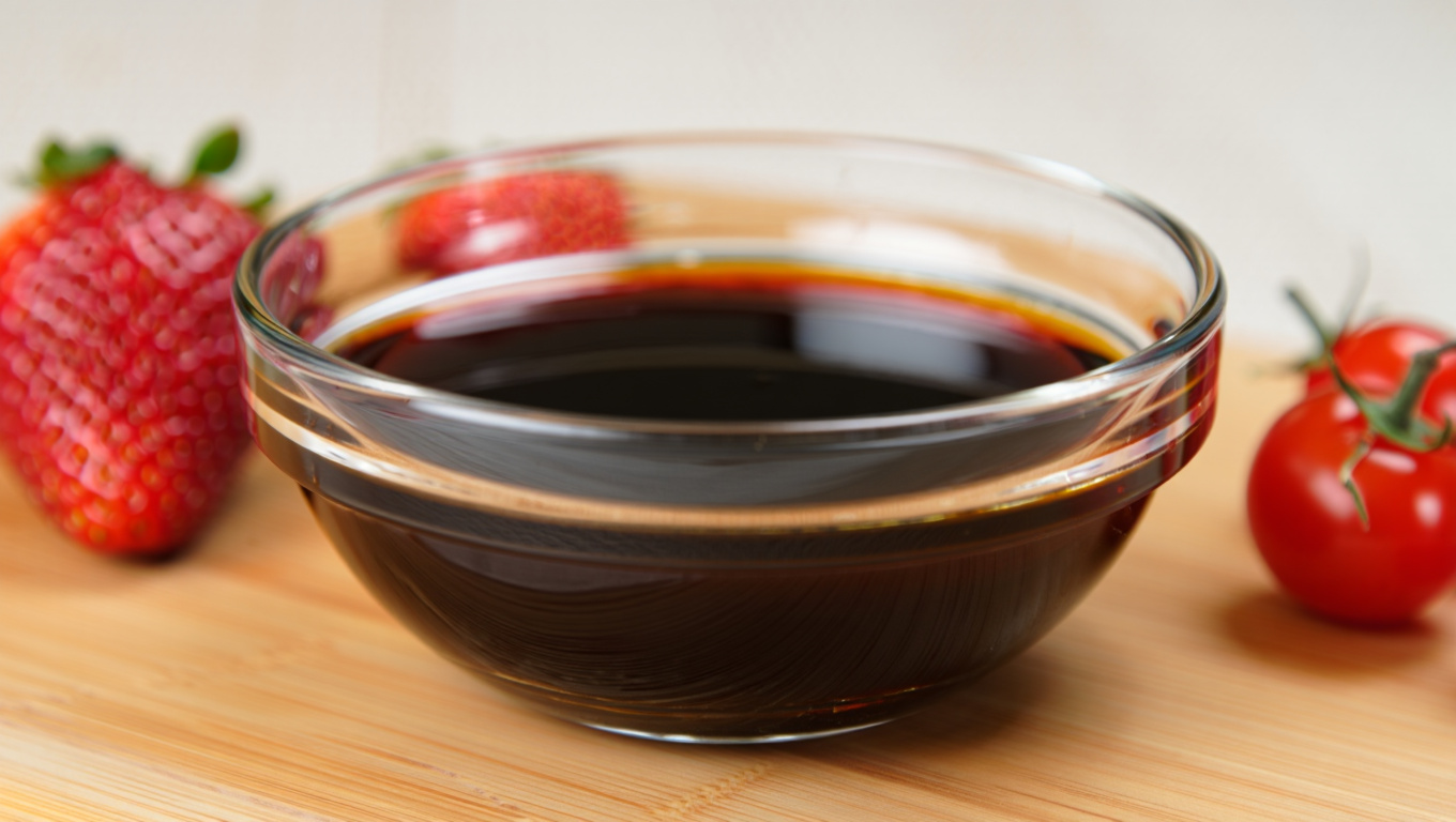 Sweet and Savory Balsamic Glaze