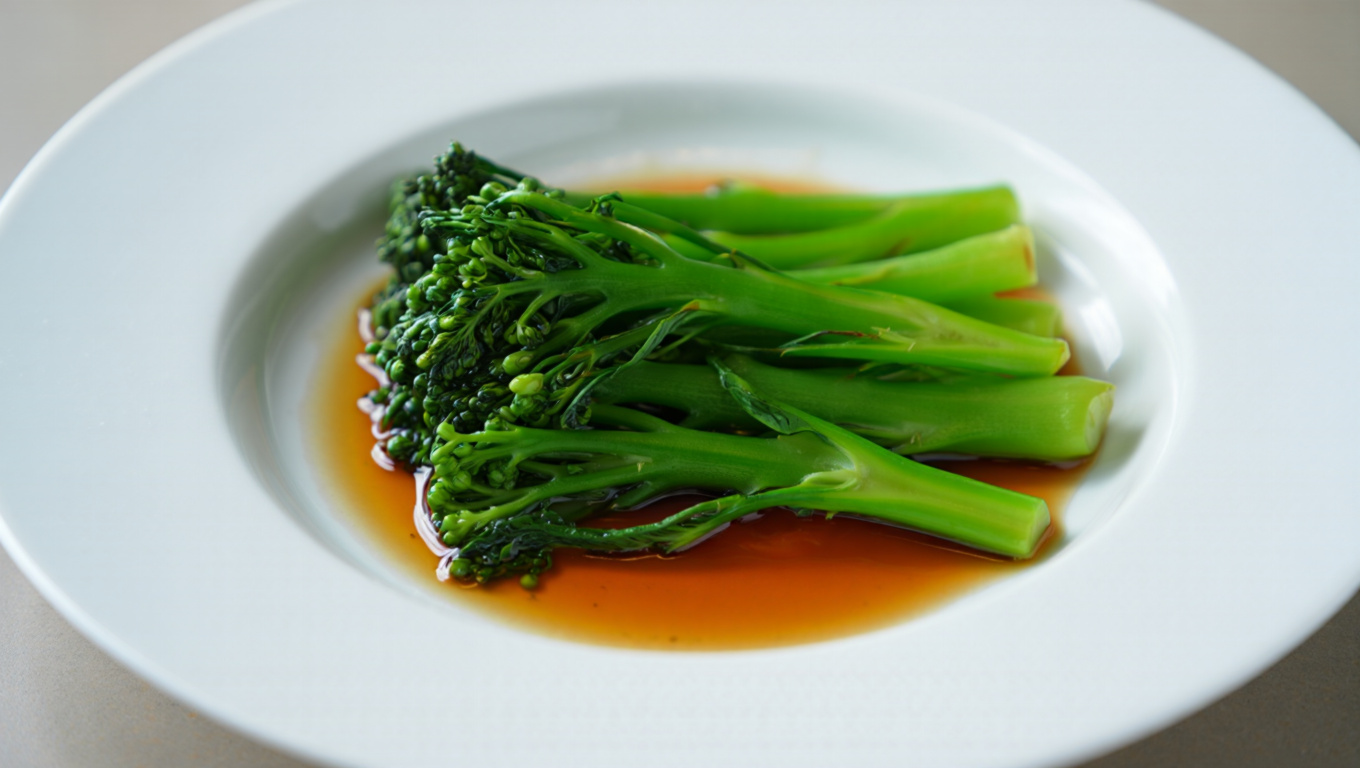 Sweet and Savory Chinese Broccoli