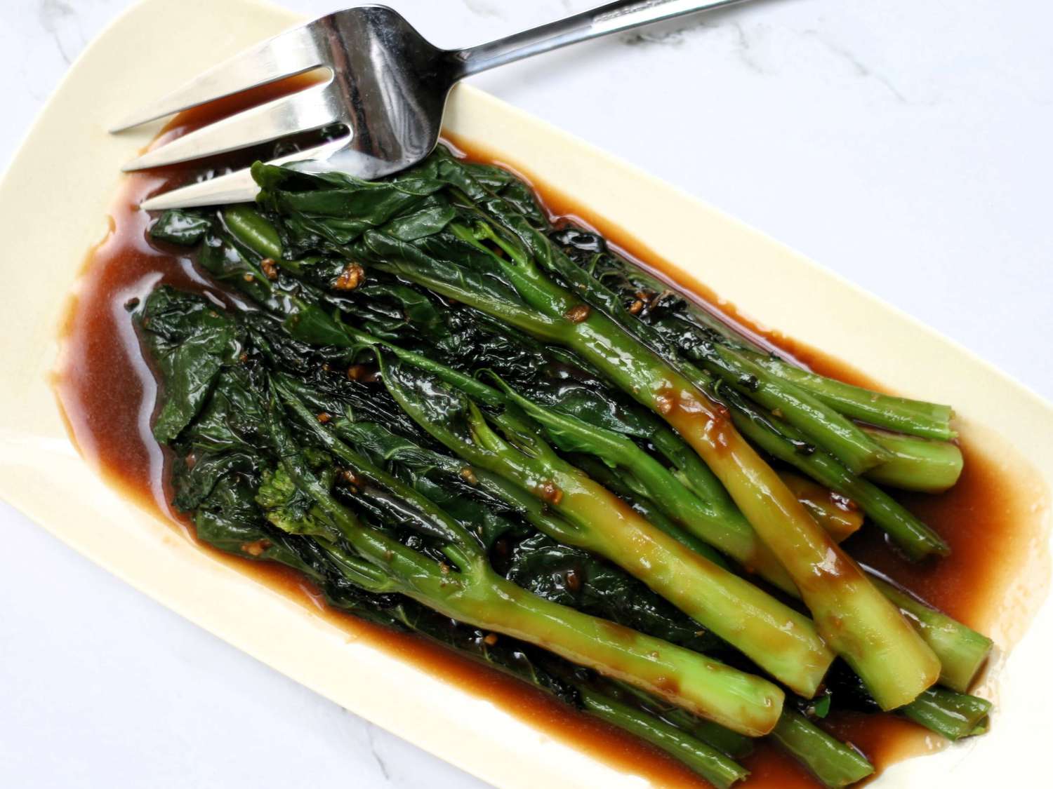 Sweet and Savory Chinese Broccoli