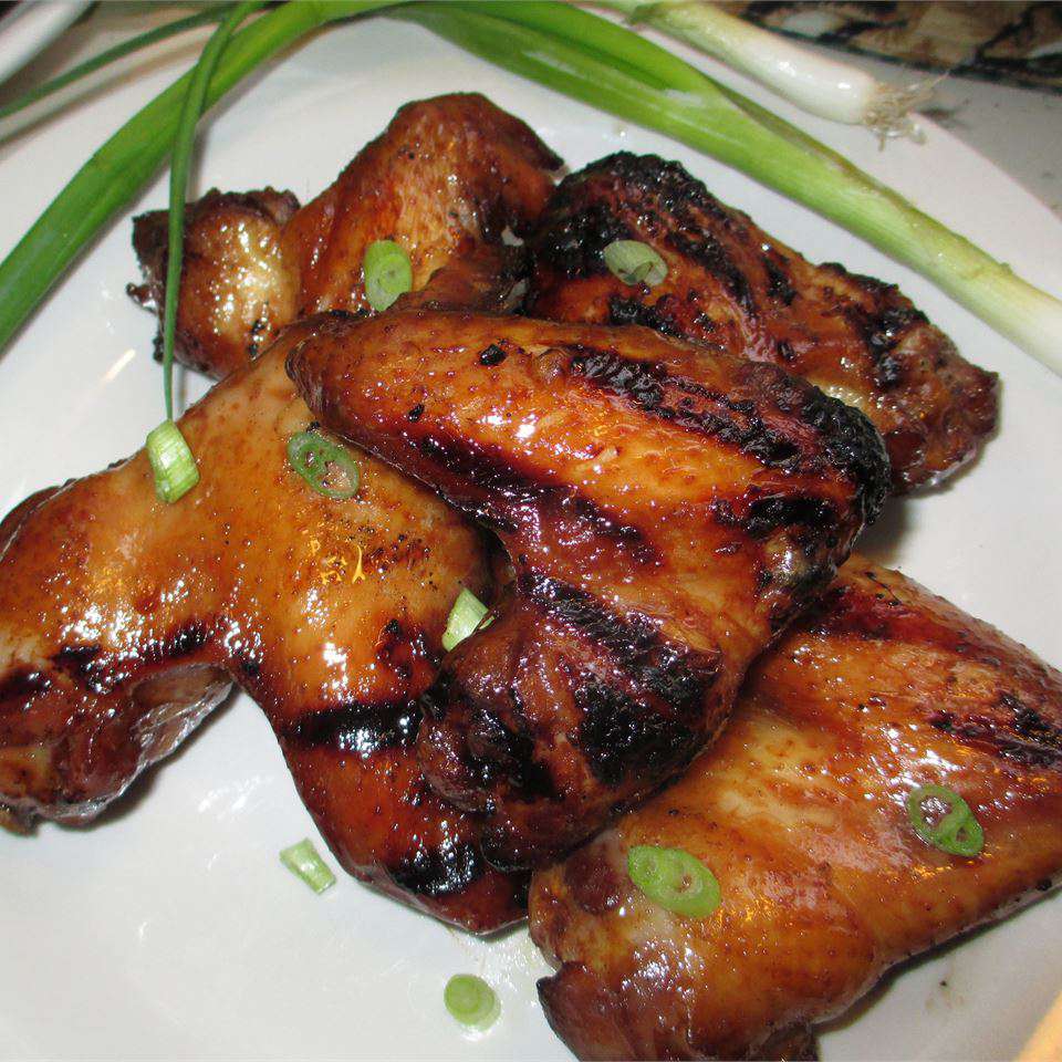 Sweet and Savory Chinese Chicken Wings