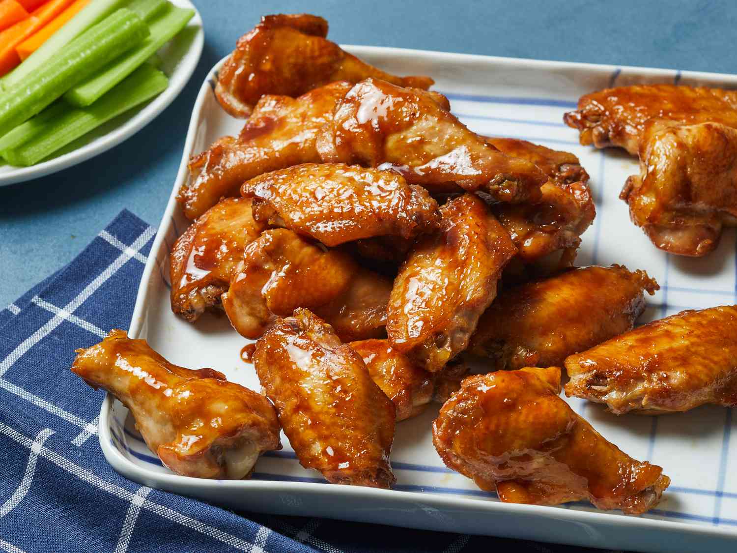 Sweet and Savory Marinated Wings