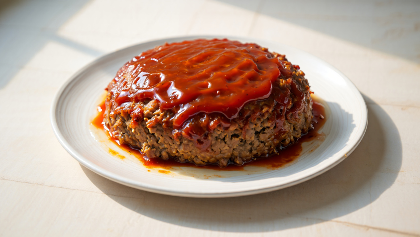 Sweet and Savory Meatloaf