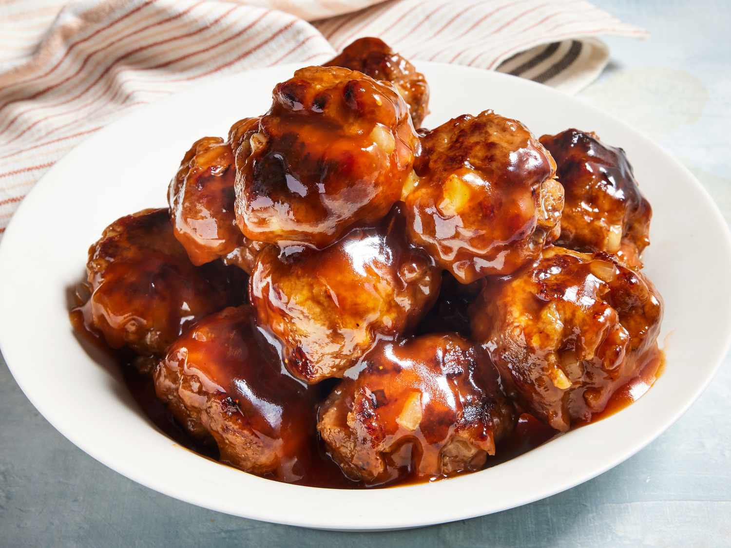 Sweet and Sour Beef Meatballs