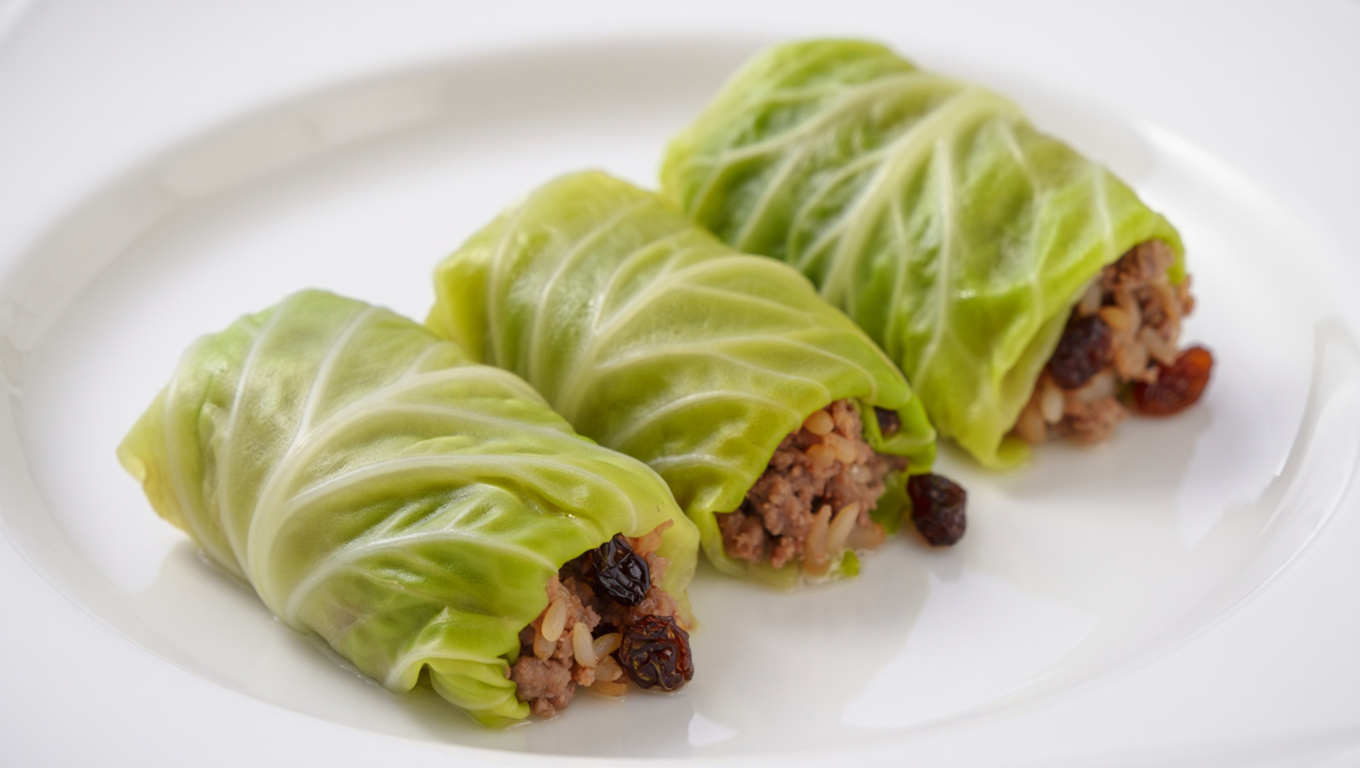 Sweet and Sour Cabbage Rolls
